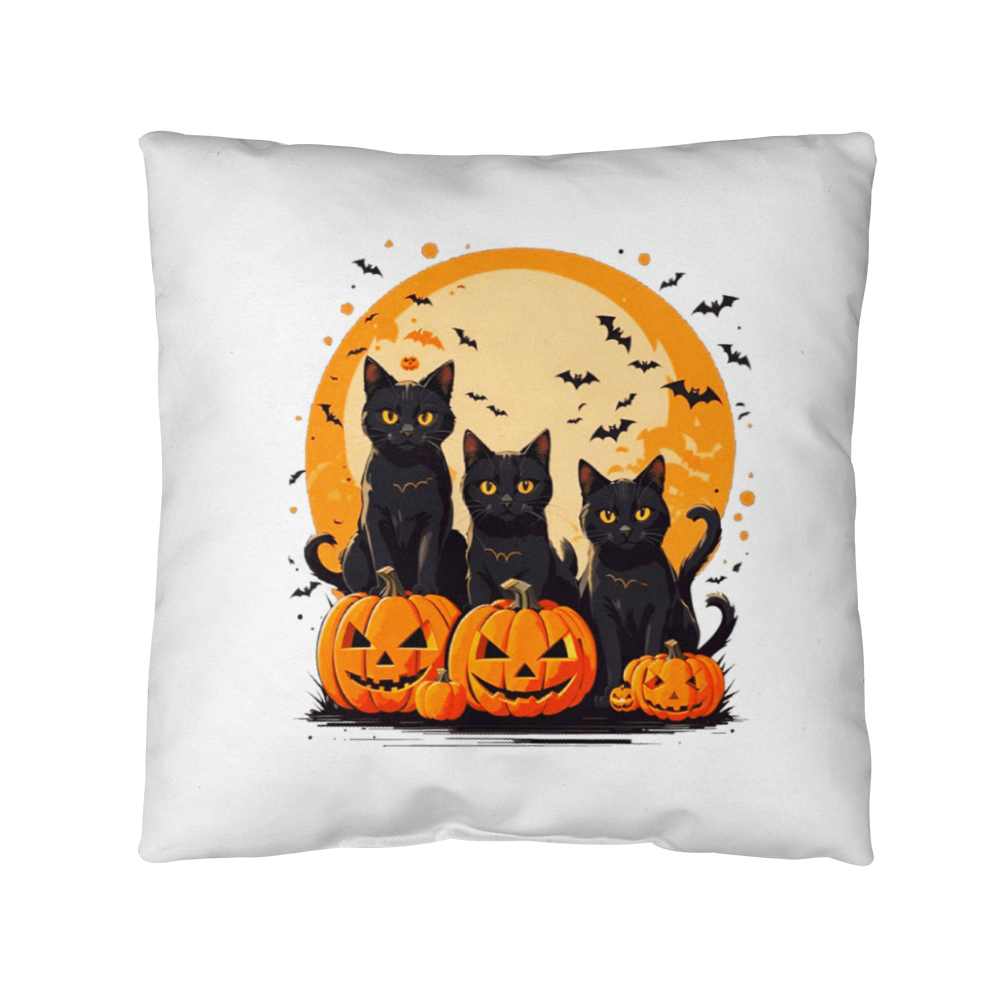 Witching Hour Kittens | Pillow Collection