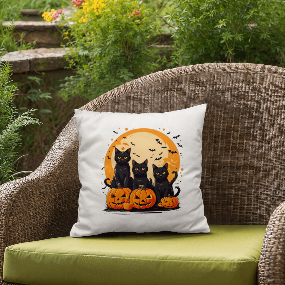 Witching Hour Kittens | Pillow Collection