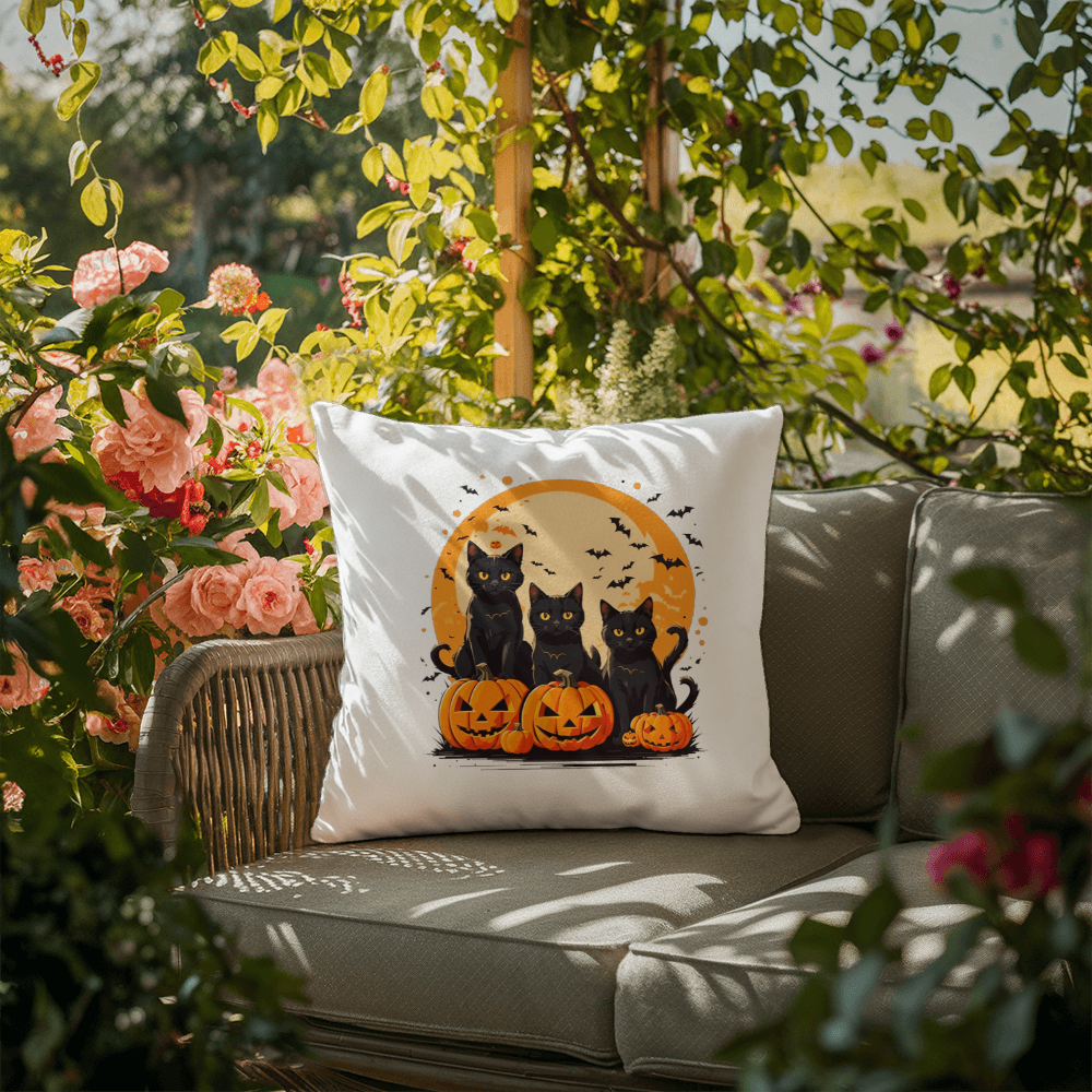 Witching Hour Kittens | Pillow Collection