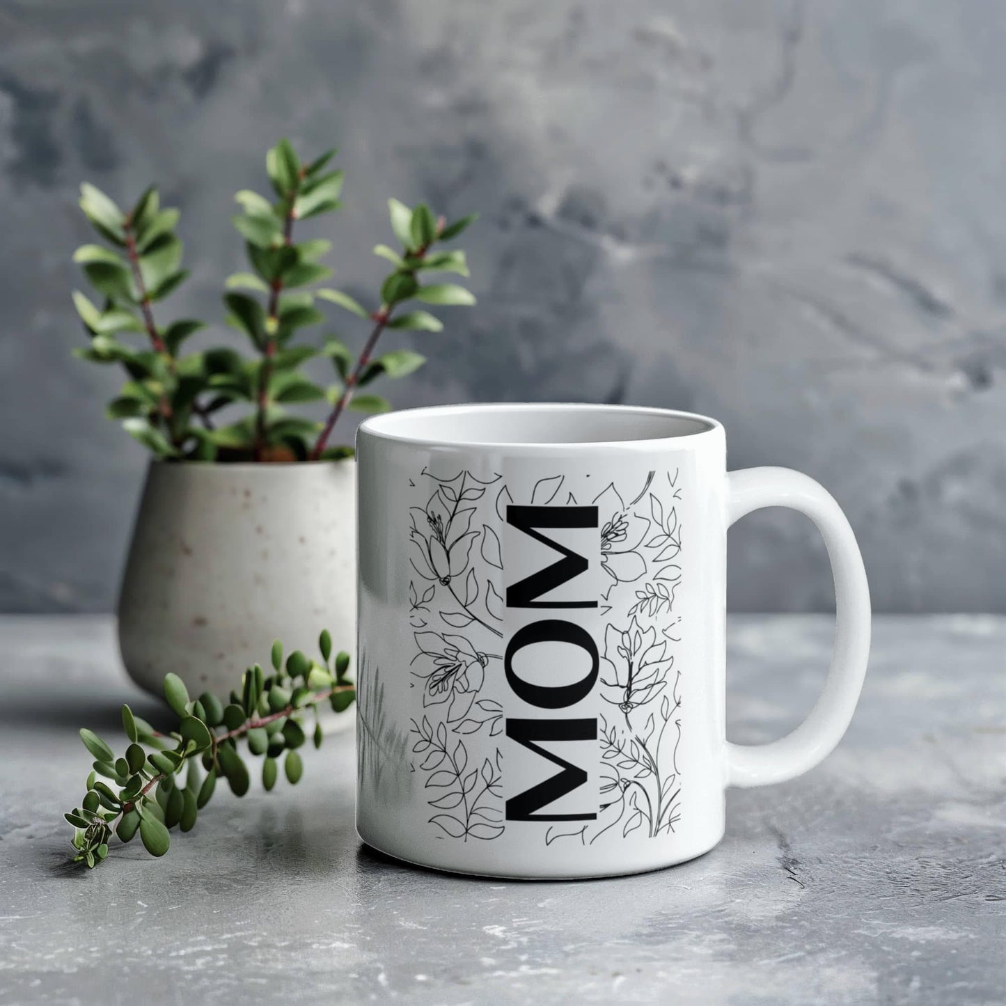 Mom | Ceramic Mug