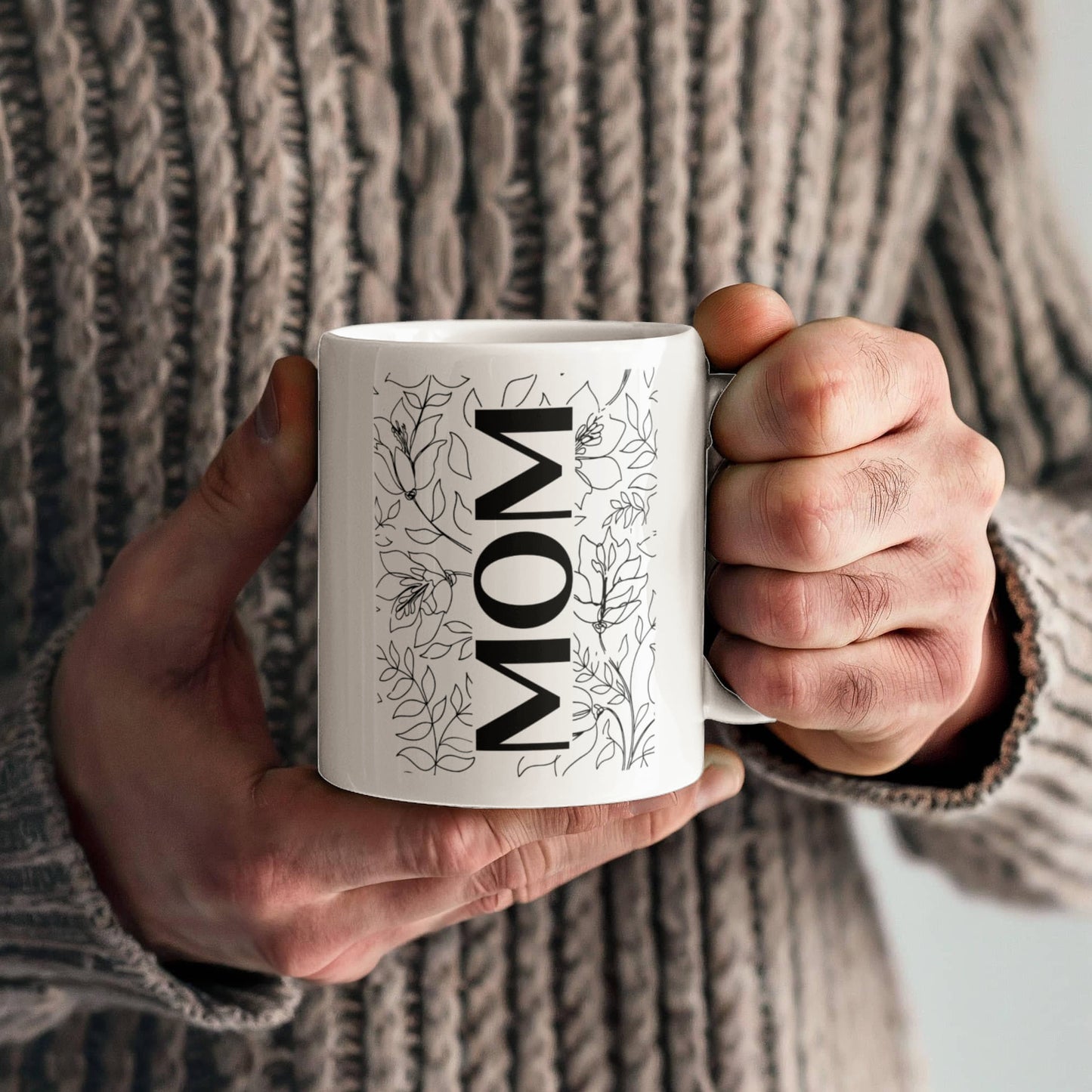Mom | Ceramic Mug