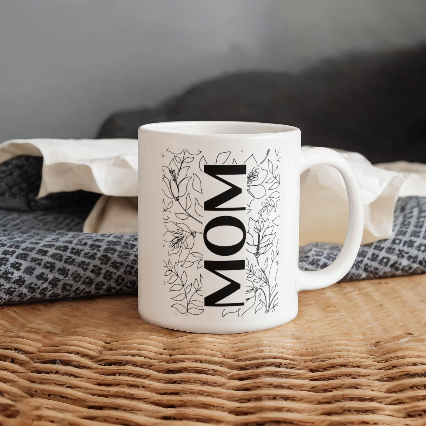 Mom | Ceramic Mug