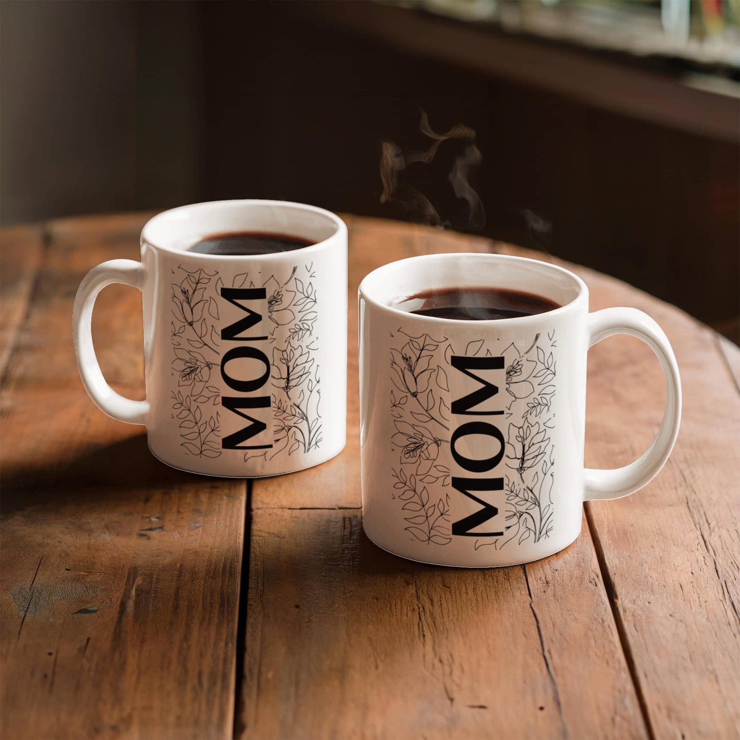 Mom | Ceramic Mug