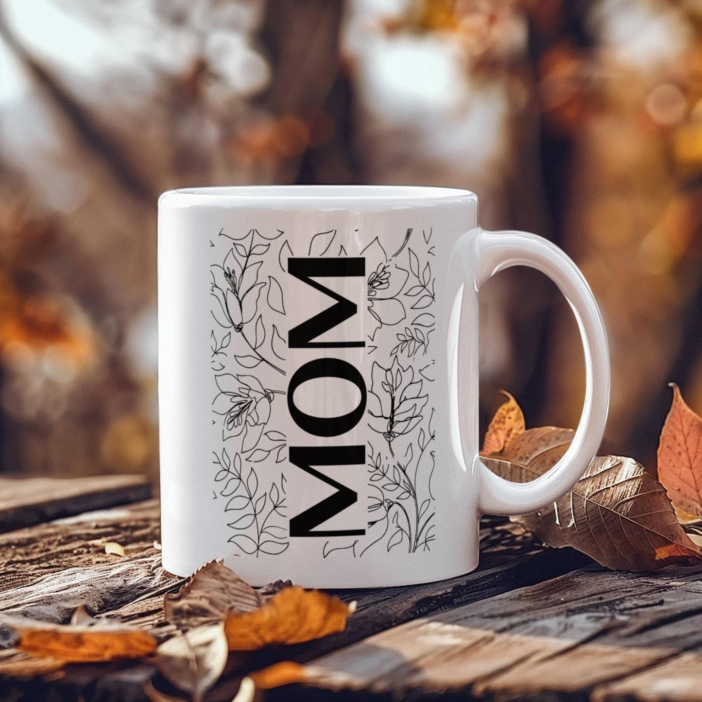 Mom | Ceramic Mug