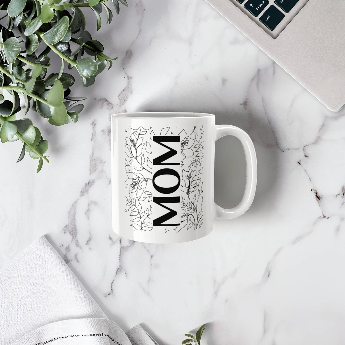 Mom | Ceramic Mug