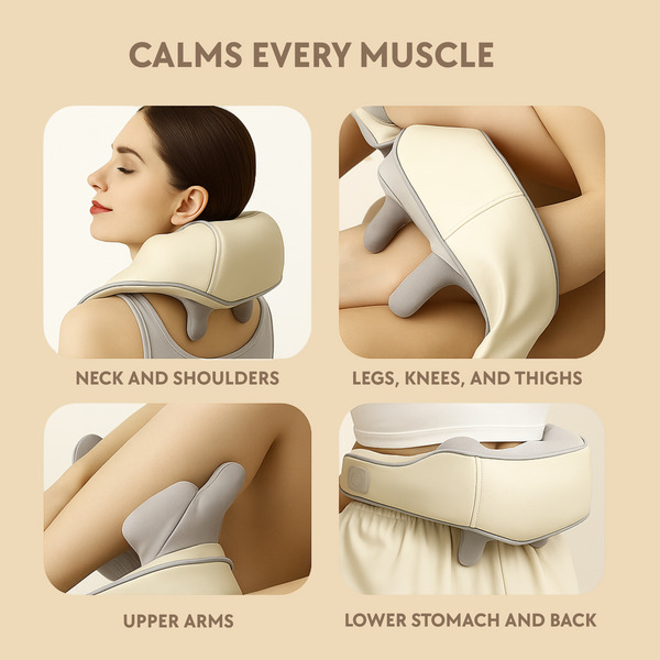 CalmEase Neck Massager