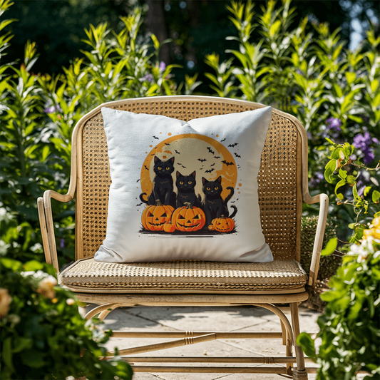 Witching Hour Kittens | Pillow Collection